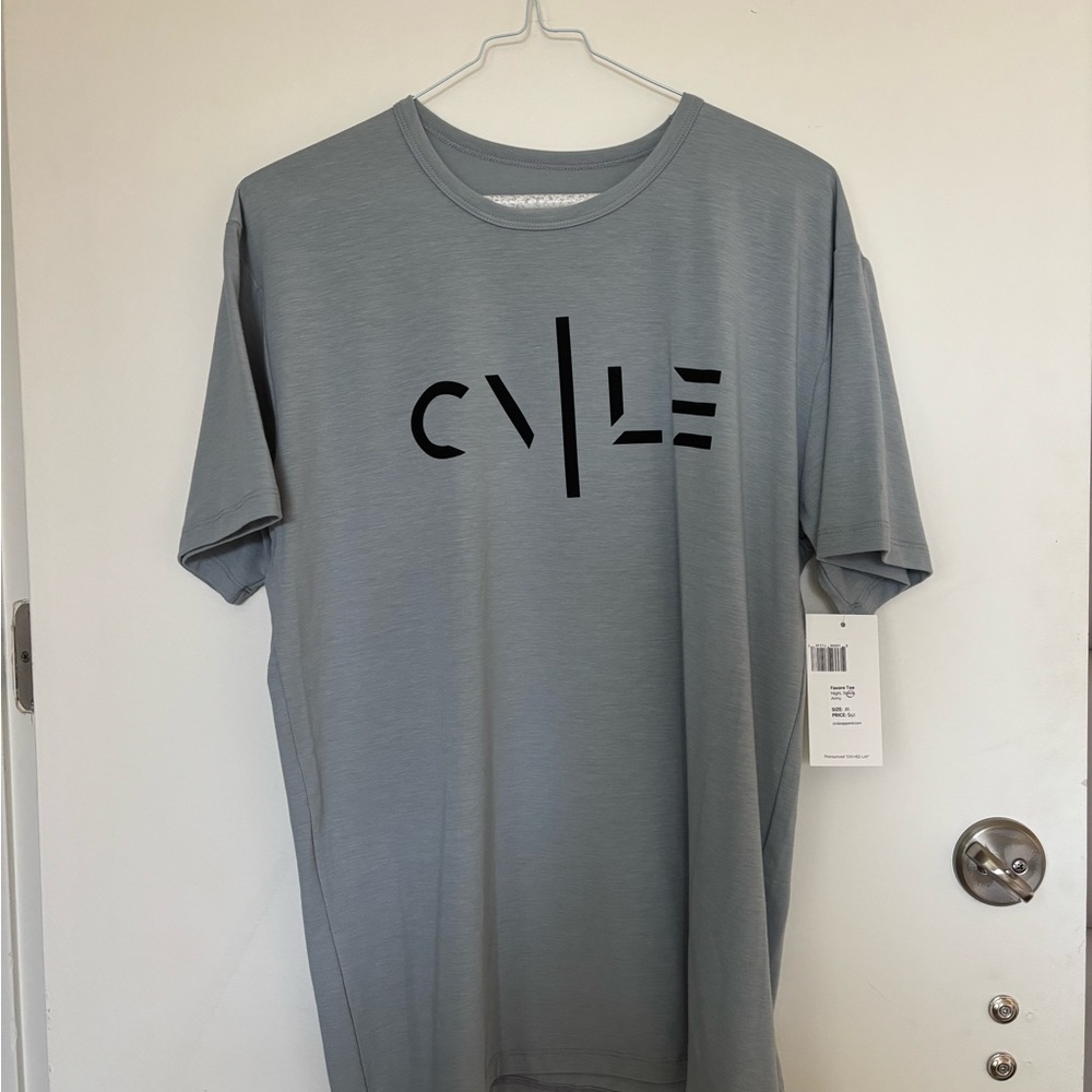 Gray Men's T-Shirt
